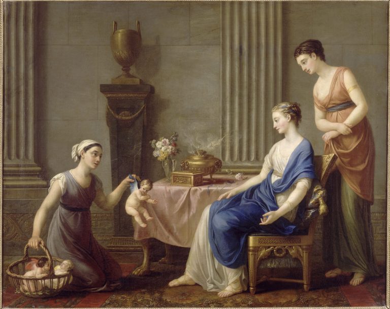 La marchande d'Amours - château de Fontainebleau