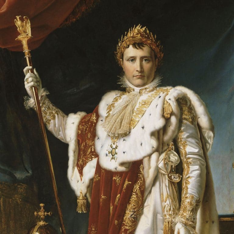 Napoléon en costume de sacre