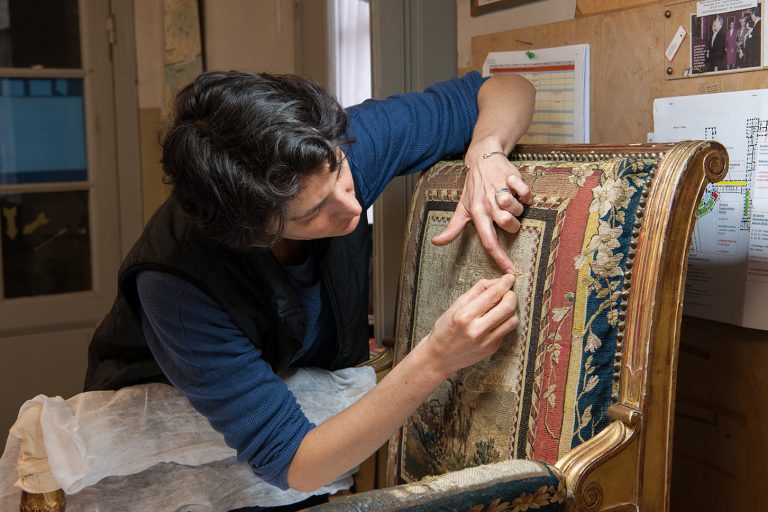 Atelier Tapisserie. Emilie Lagrange.