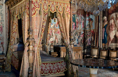 Appartement du Pape Château de Fontainebleau
