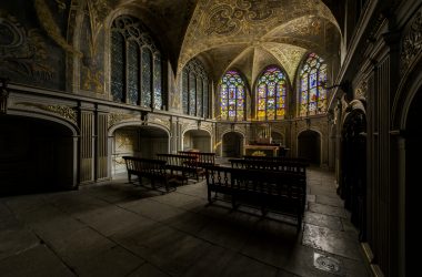 La galerie des cerfs - Château de Fontainebleau - © Thomas Garnier