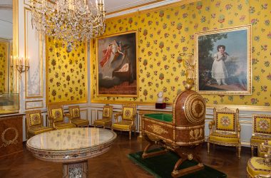 Berceau du Roi de Rome au château de Fontainebleau