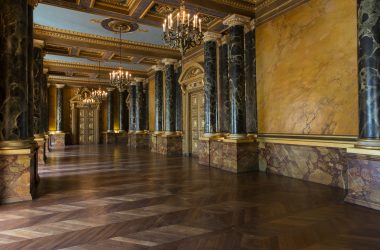 La galerie des cerfs - Château de Fontainebleau - © Thomas Garnier
