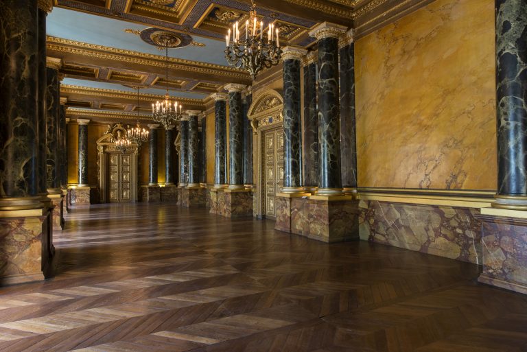 La galerie des cerfs - Château de Fontainebleau - © Thomas Garnier