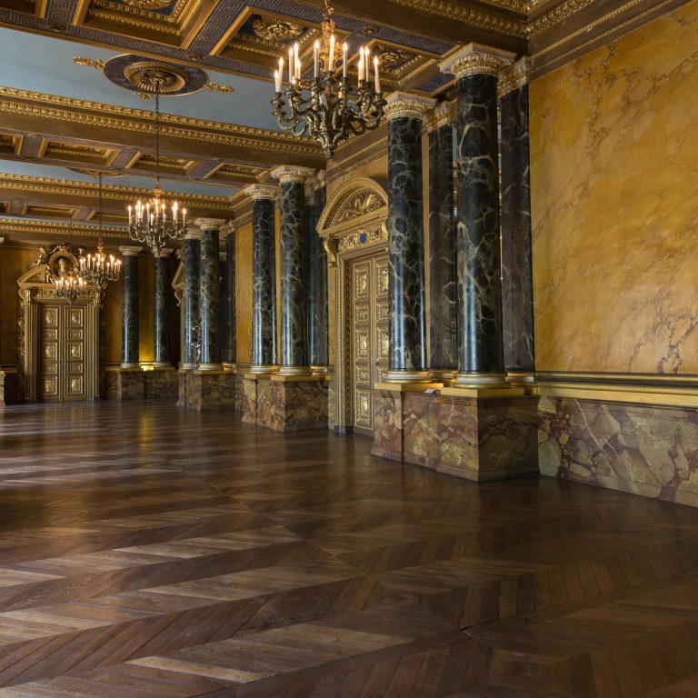 La galerie des cerfs - Château de Fontainebleau - © Thomas Garnier