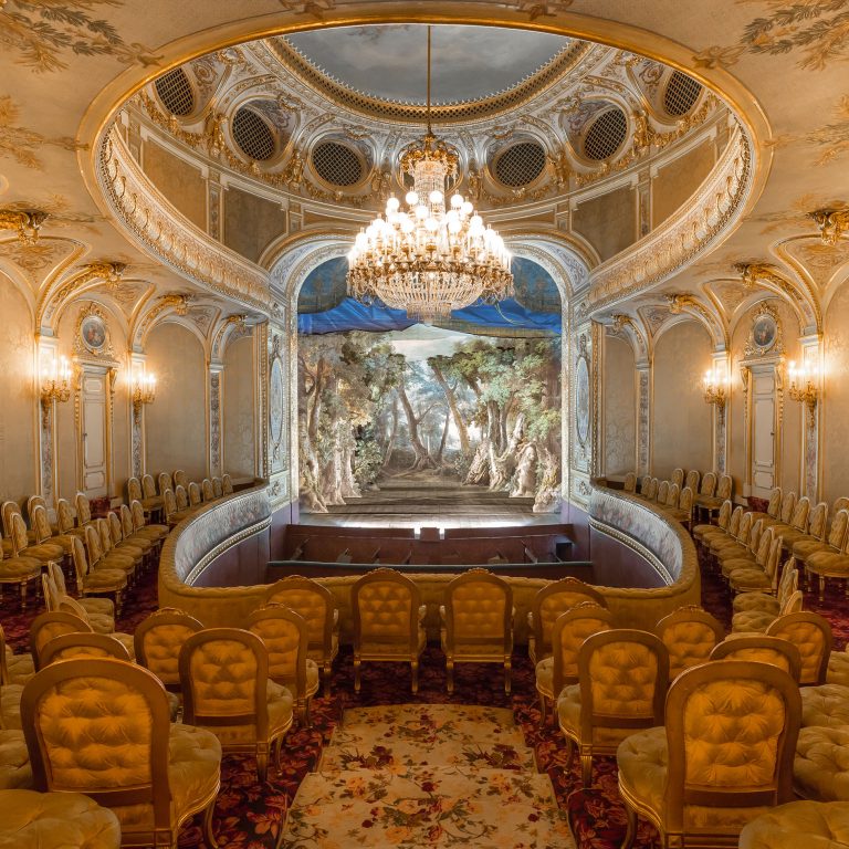 Visite du théâtre Impérial