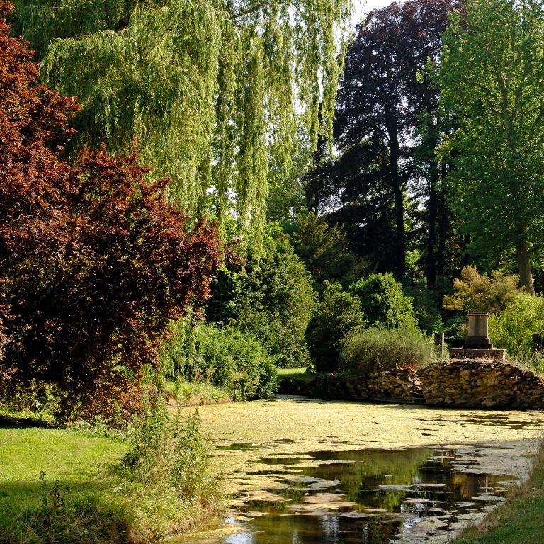 Jardin Anglais-Château de Fontainebleau © Jérôme Schwab