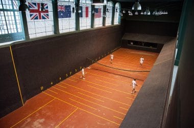 Jeu de Paume du château de Fontainebleau
