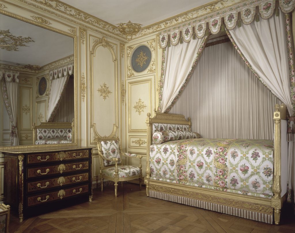 Chambre de madame de Maintenon (c) Château de Fontainebleau