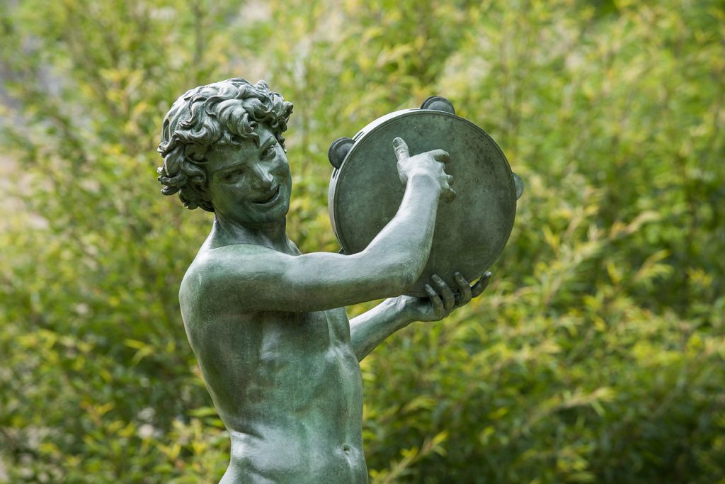 Jardin de Diane - Le Danseur de Saltarelle - © Serge Reby