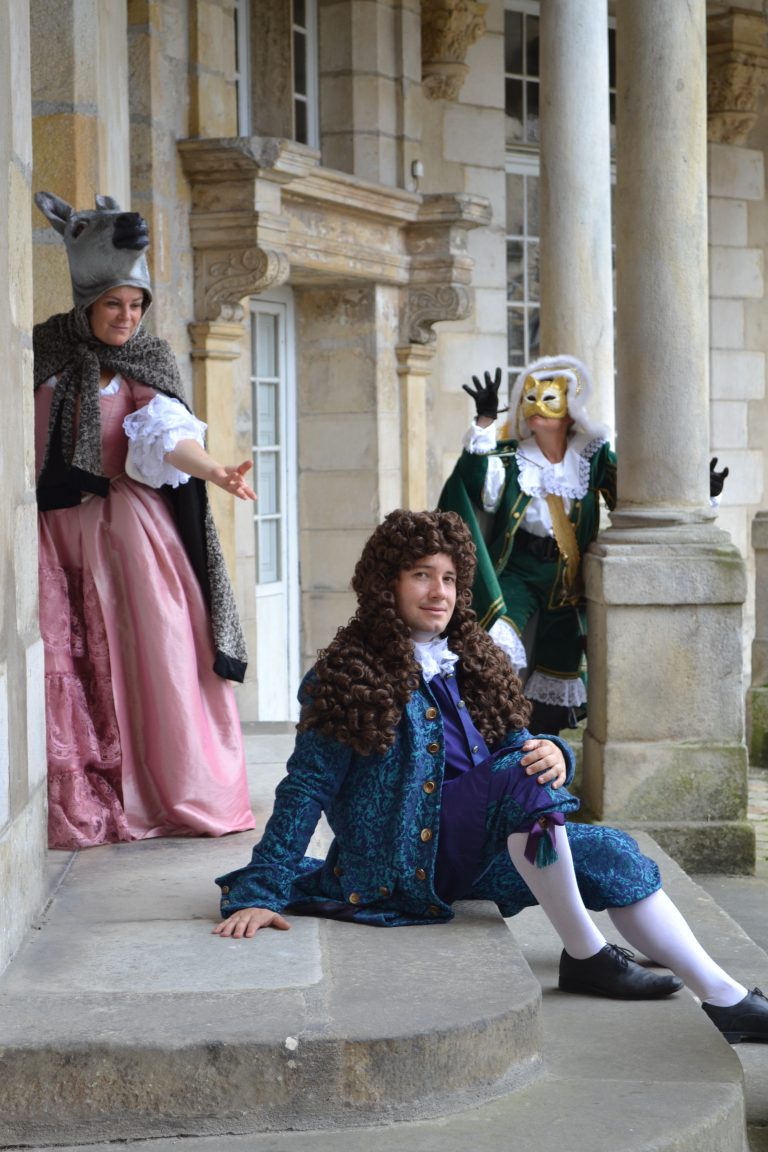 Visites ludiques pendant c’est mon patrimoine ! au château de Fontainebleau