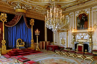 Chambre du roi-Château e Fontainebleau