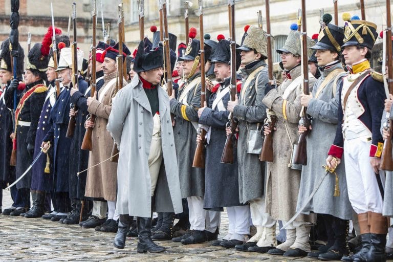 reconstitution Napoléonienne © Emilie Brouchon