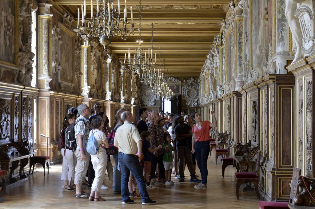 Visite guidée Découverte du château de Fontainebleau