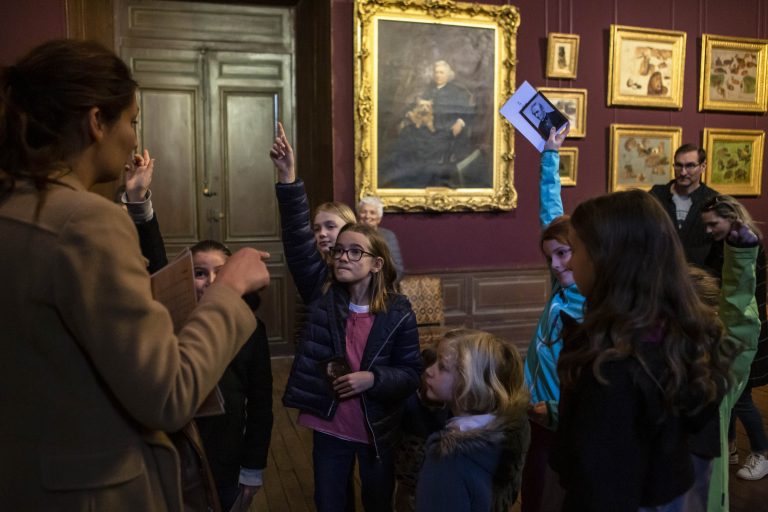 Visite Enquête au château de Fontainebleau