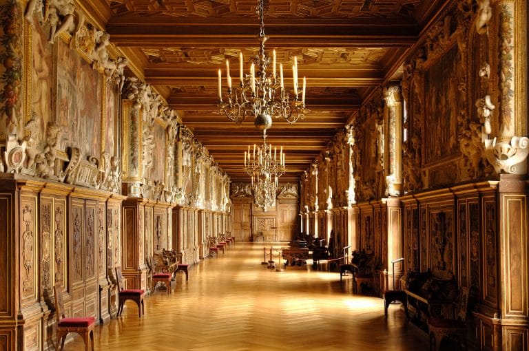 Galerie François Ier © Jérôme Schwab