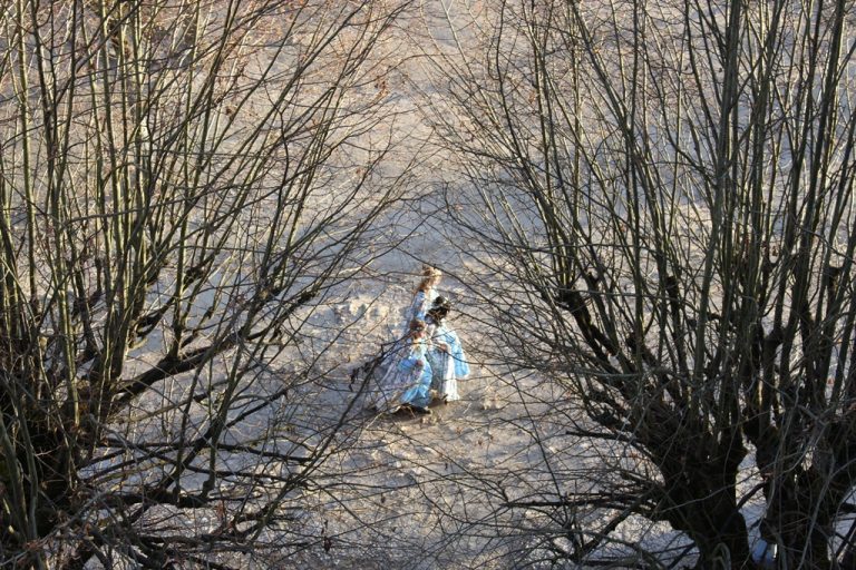 Visite Princesses venues du froid au château de Fontainebleau
