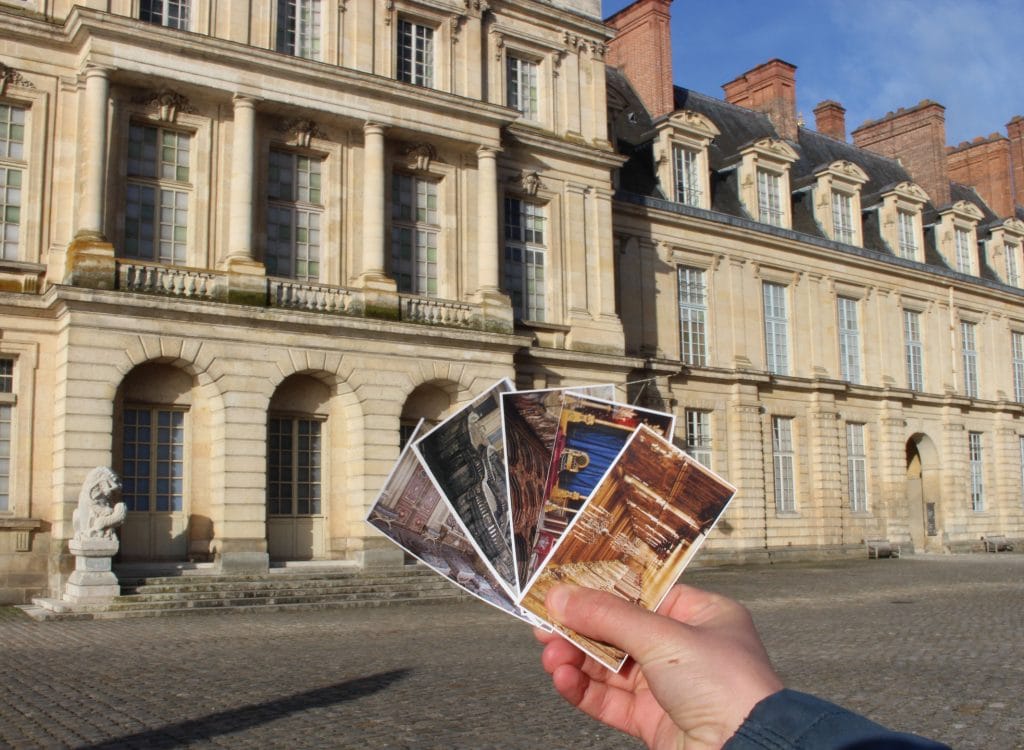 Billetterie du château de Fontainebleau