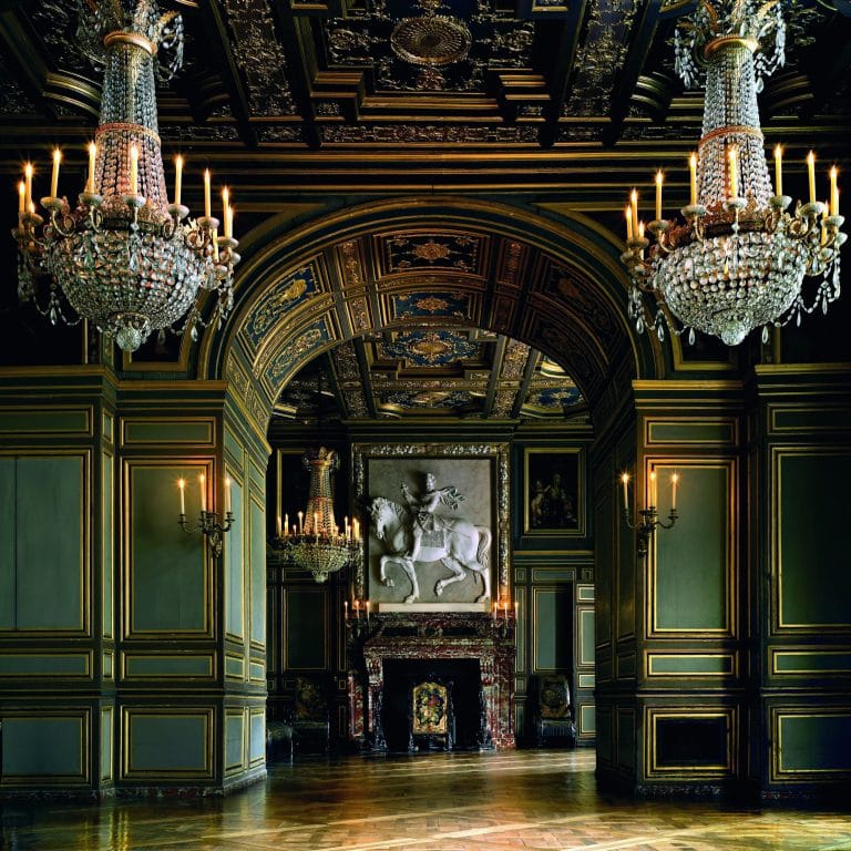 Un château de 1500 pièces