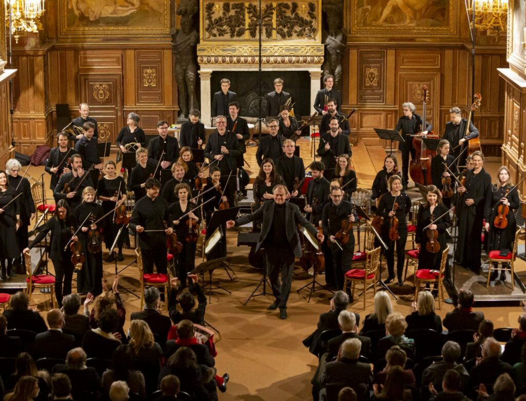 Thomas Hengelbrock et les ensembles Balthsar Neumann en concert au château de Fontainebleau