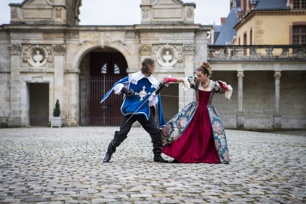 Vacances d'hiver 2025 château de Fontainebleau : visite d'Artagnan