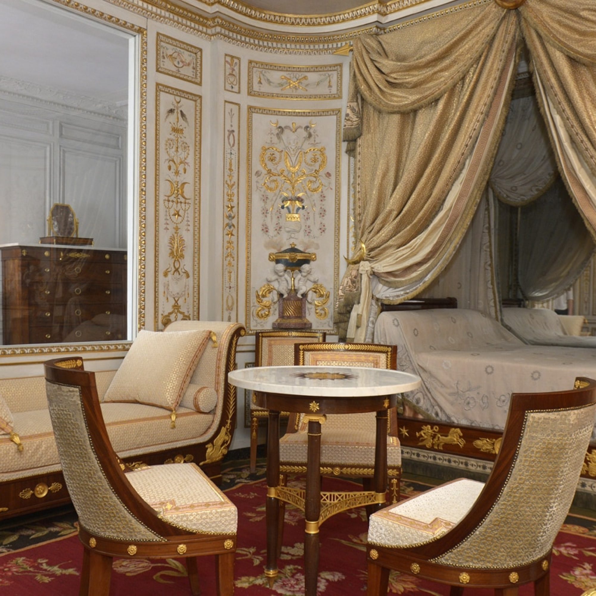 Visites guidées du boudoir Turc du château de Fontainebleau